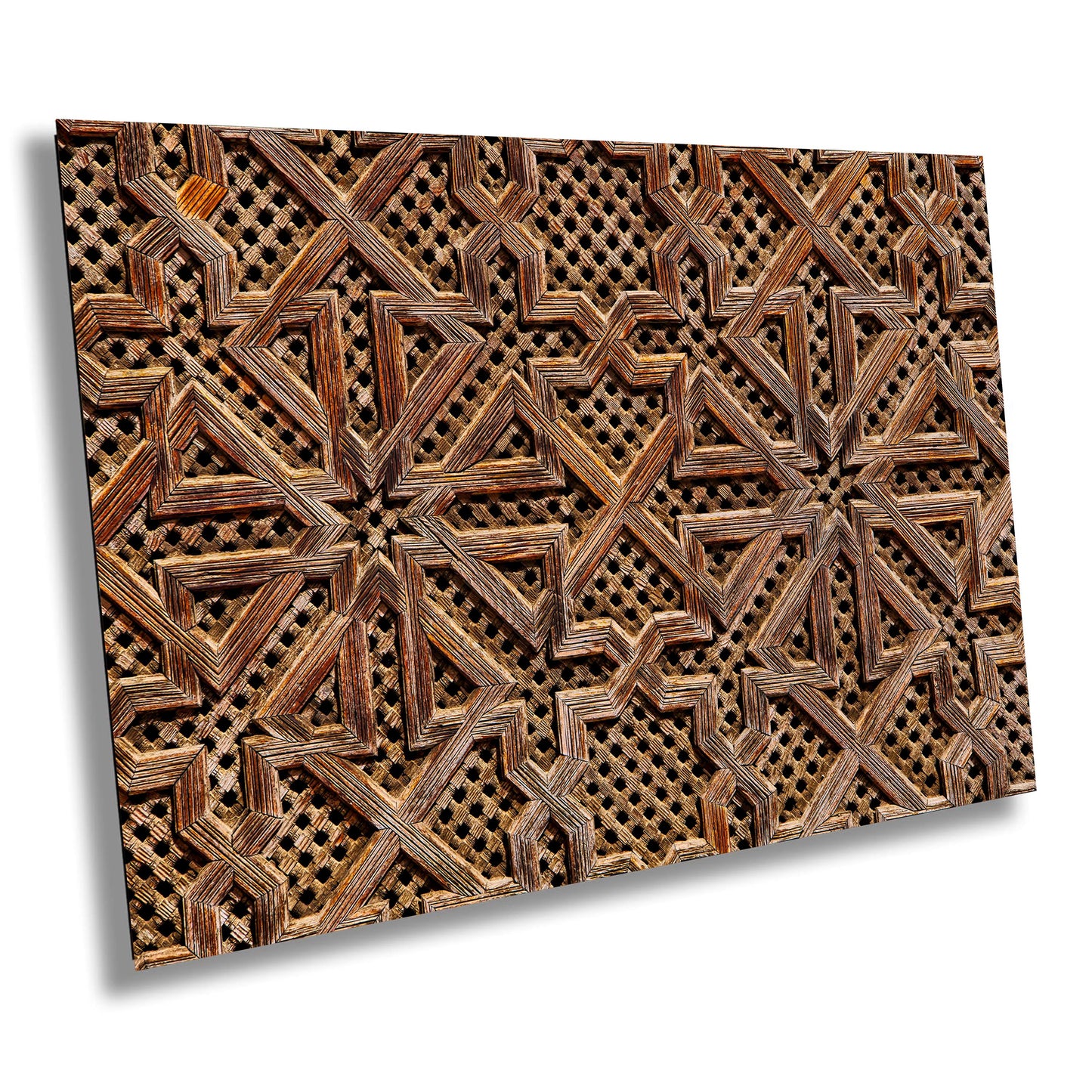 Moroccan Door Photo, Lattice Art, Print, Geometric Pattern Decor, Doorway Art, Intricate Wooden Lattice, Marrakesh Inspired Art, Travel