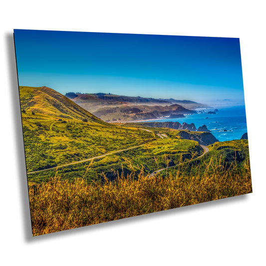 California North Coast Canvas Print, California Coast Image, Canvas Wall Art, California Sunrise, Pacific Coast