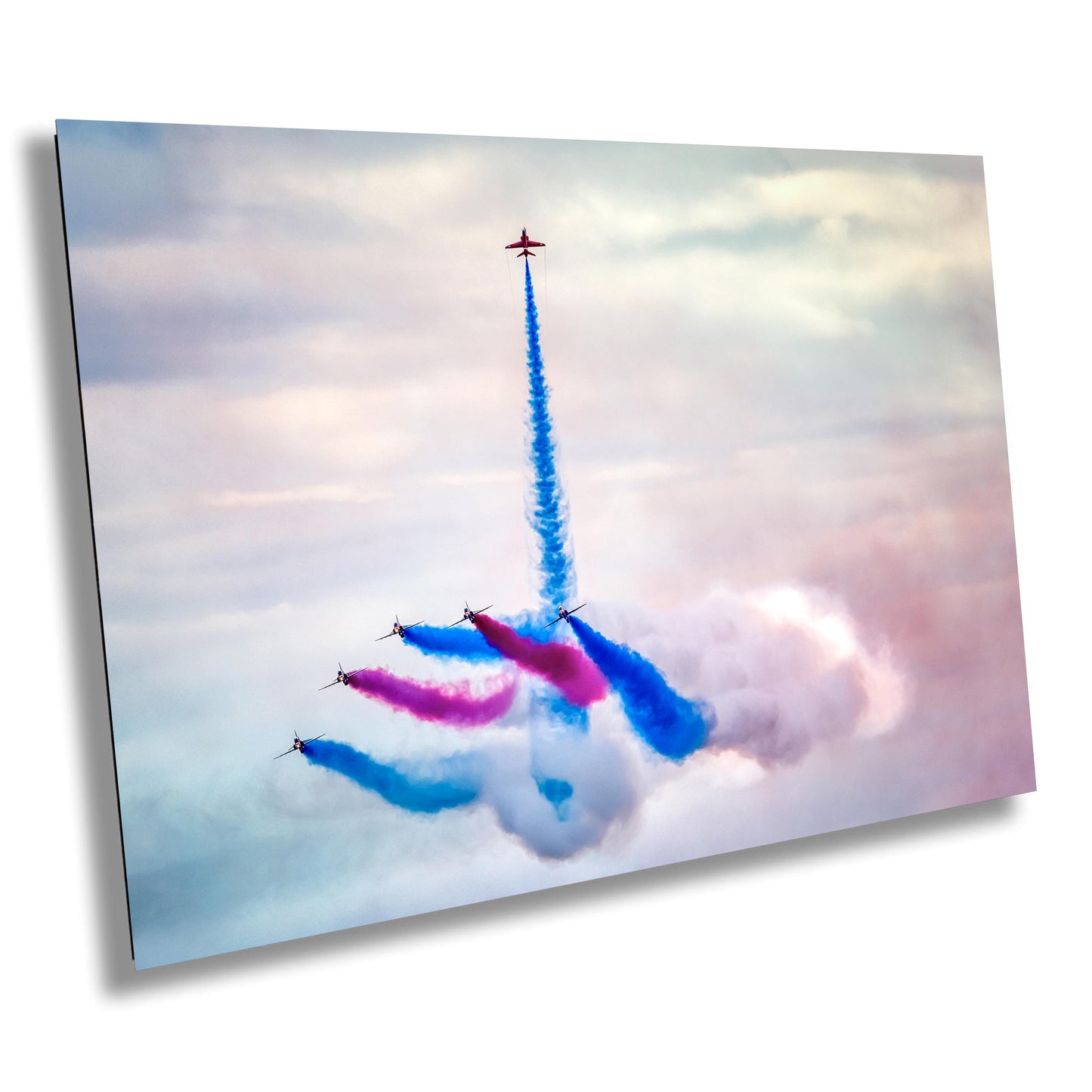 Red Arrows Plane, Airshow, Jets, Photo Art, Pilots, Plane Photography, Canvas Wall Art, Aviation Art