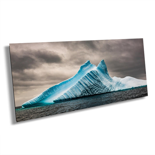 Iceberg Wall Art, Antarctic Photography, Artic Art, Blue Iceberg Print, Ocean Photography, Nature Photography, Ocean, Travel Photography