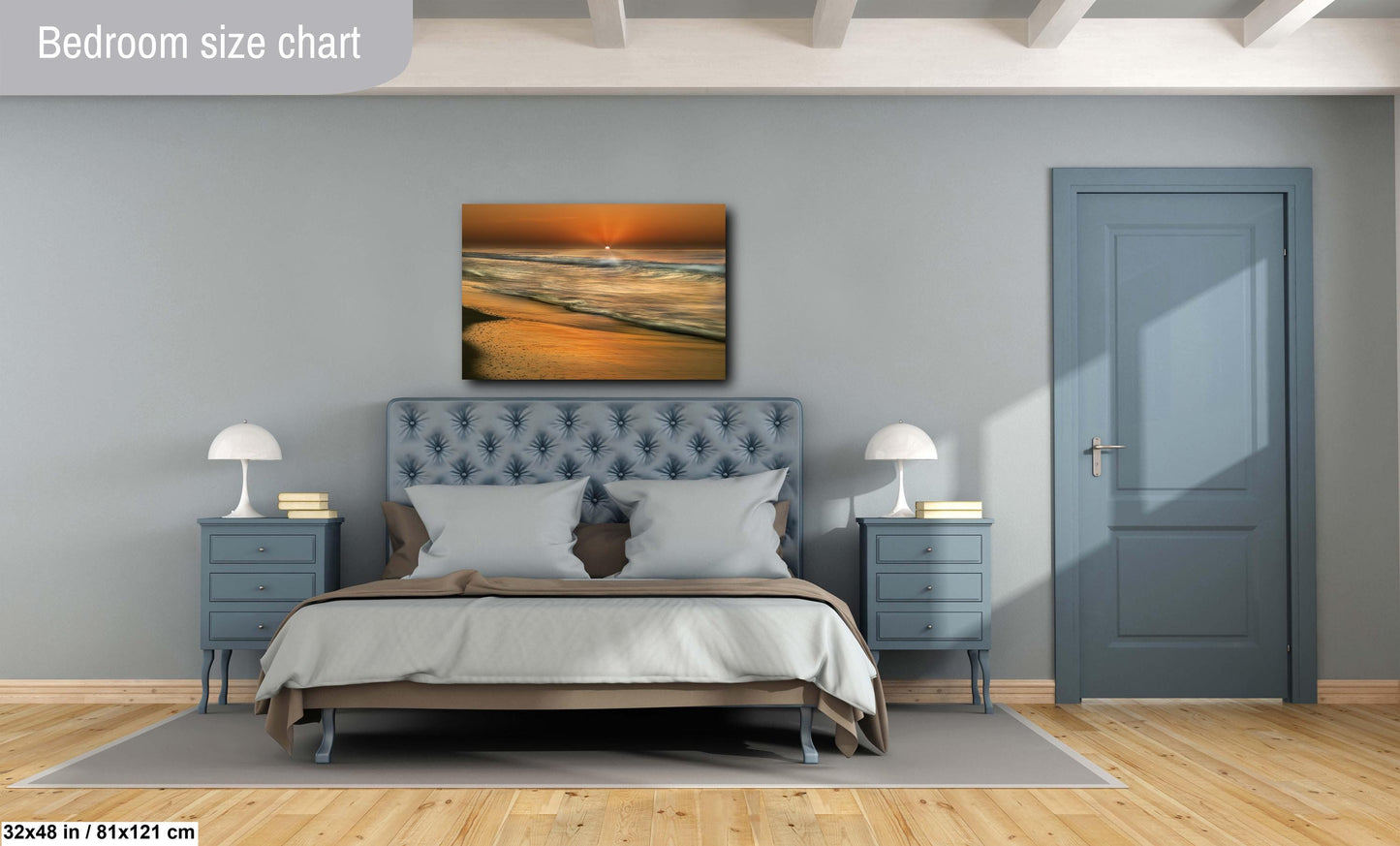 Ocean Sunrise Canvas Print, Oman Photography, Crashing Waves, Seascape Image, Photo Art, Canvas Wall Art, Sunrise, Beach