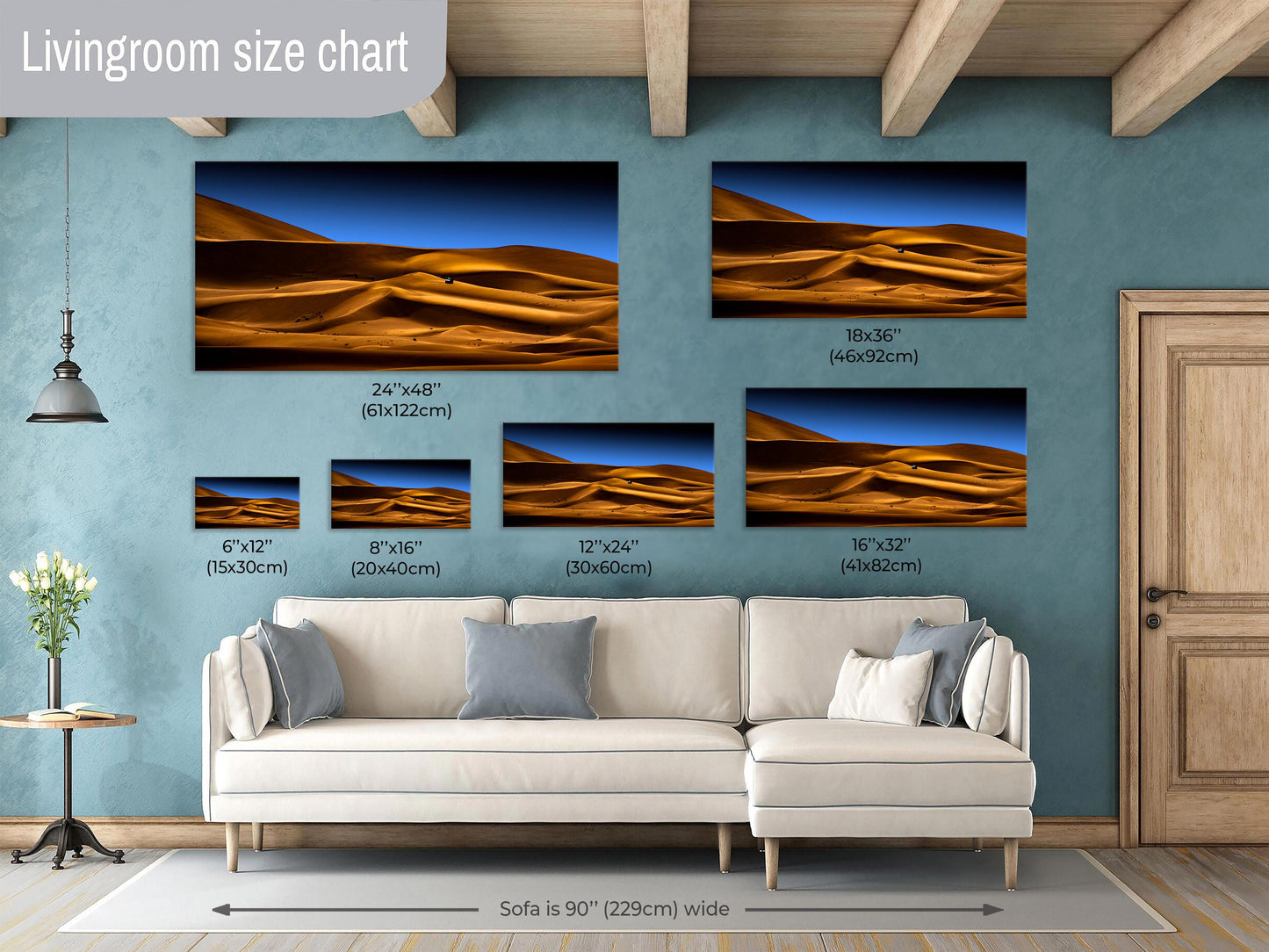 Sahara Desert Sand Dunes Canvas Print, Morocco Photography, Photo Art, Canvas Wall Art, Morocco Landscape, Desert Landscape