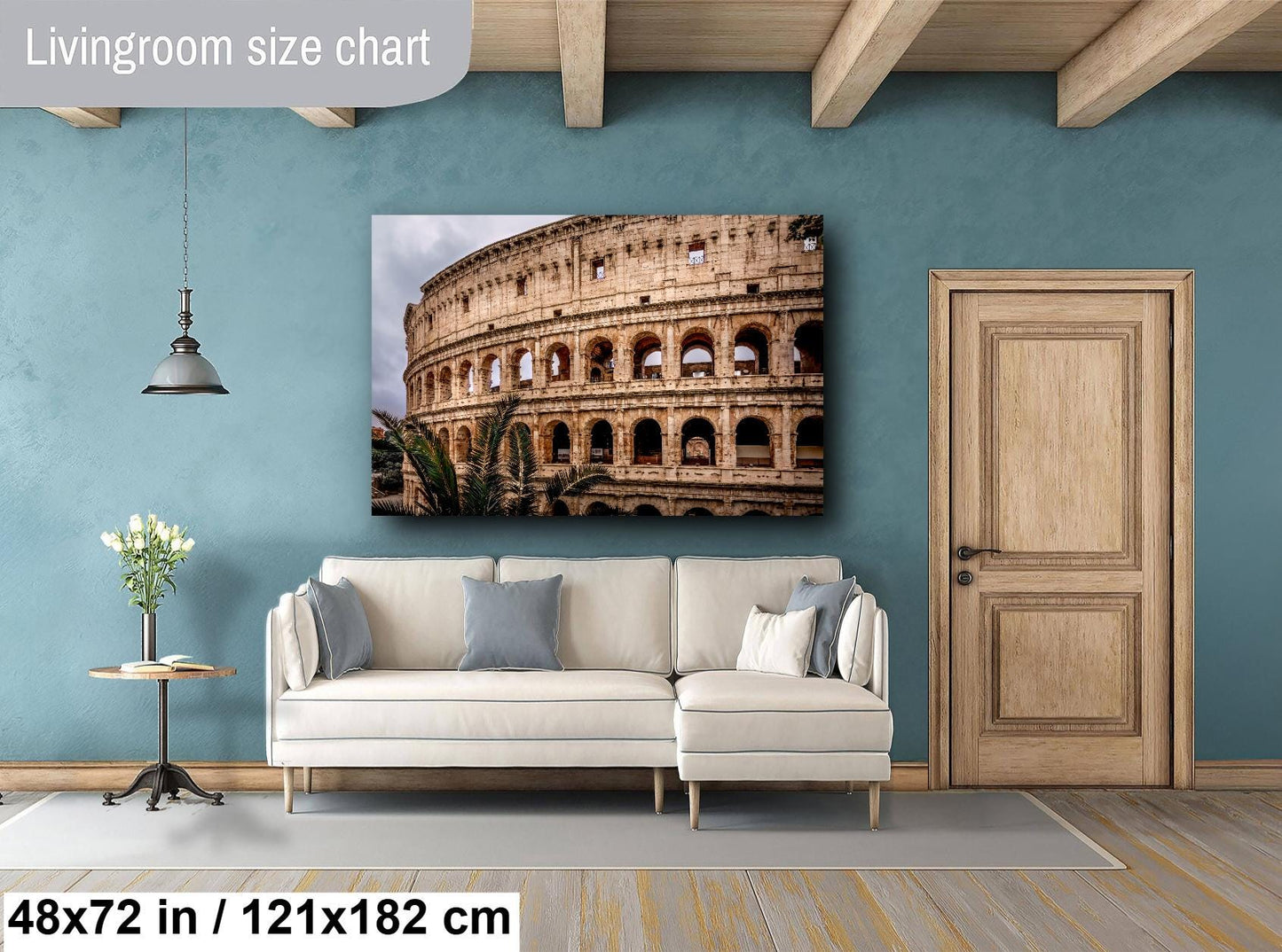 Rome Italy Colosseum Travel Print, Colosseum Art, Landmark Coordinates, Minimalist Rome Wall Art, Rome Wall Poster Gift, Italy Art Print