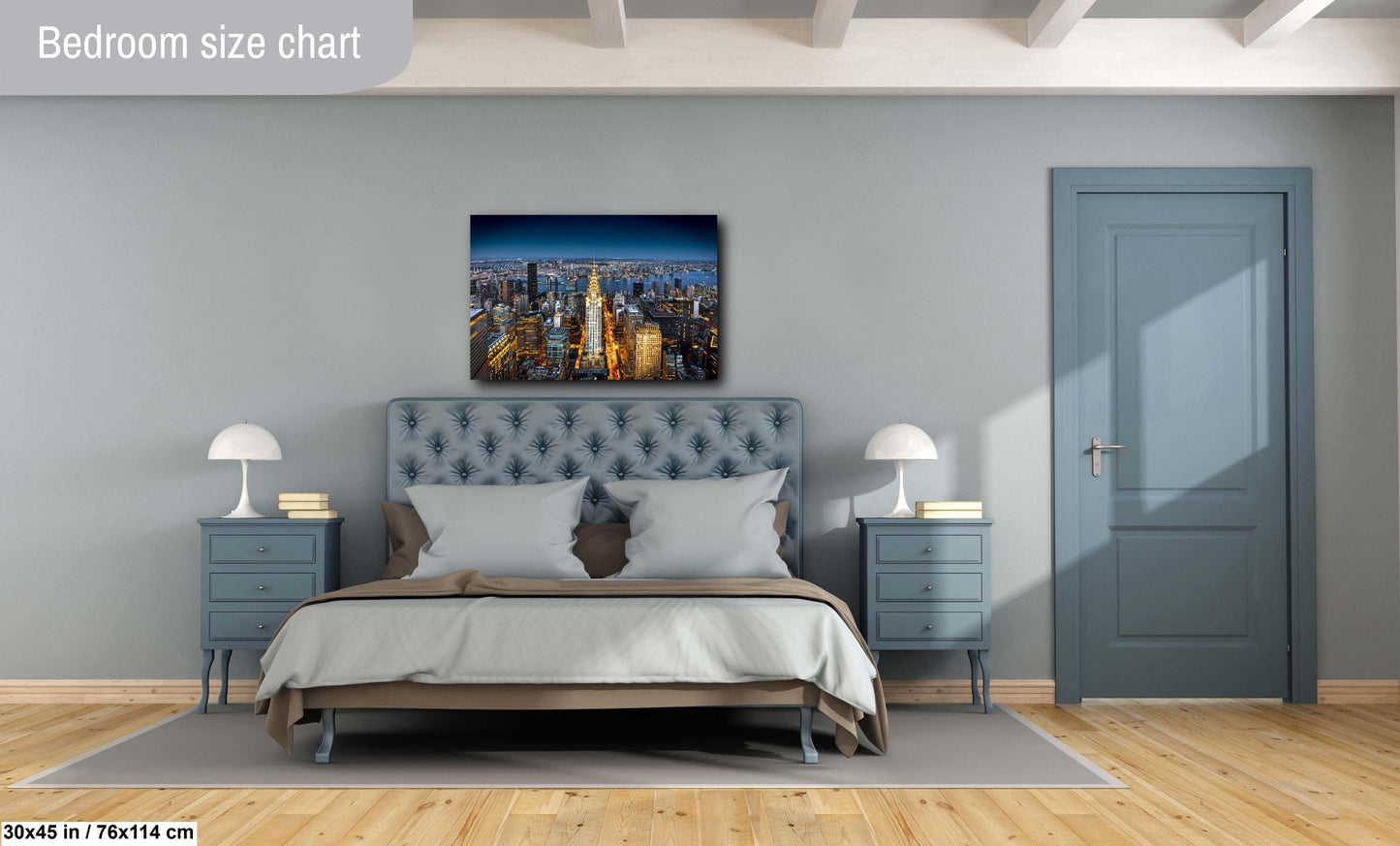 New York City Skyline, Fine Art Print, Cityscape, Huge Canvas, Modern City Wall Art, Chrysler Building Print, City Landscape Art Deco, Gift