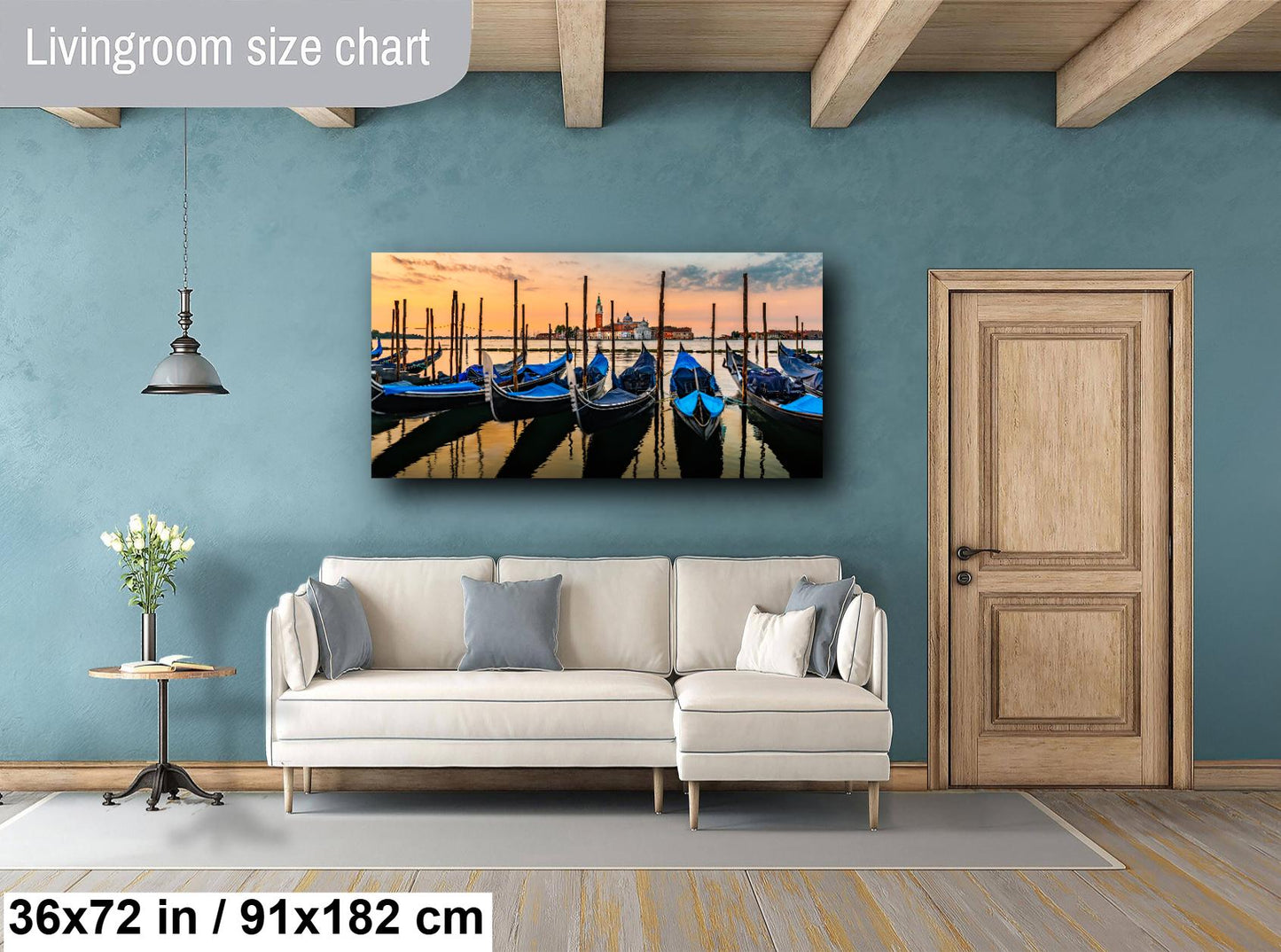 Venice Italy Sunrise Wall Art, Gift, San Giorgio Maggiore, Grand Canal, Italy Travel Art, Large Art Decor, Canvas, Metal, Acrylic