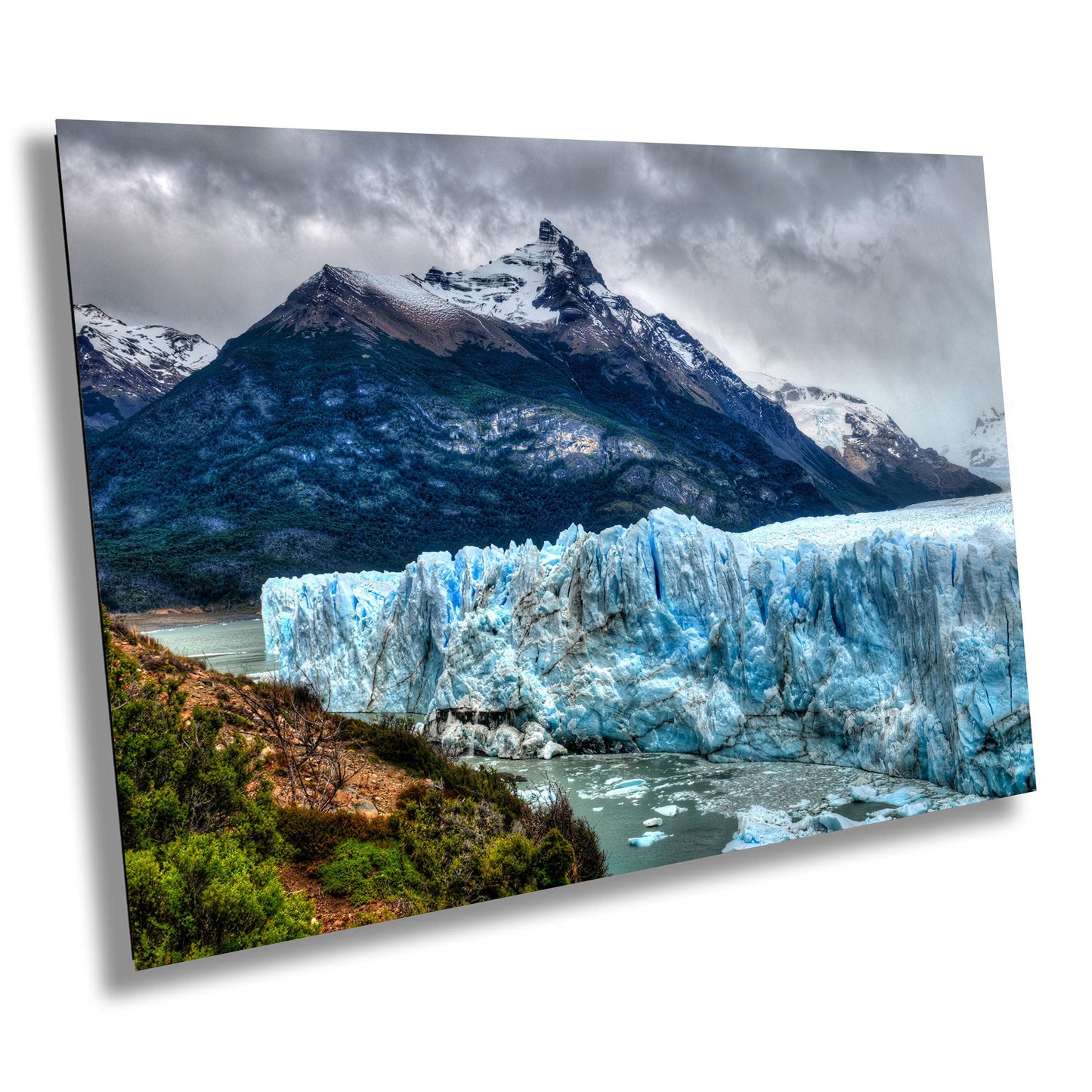 Patagonia Glacier Print, Perito Moreno Glacier Wall Art, Patagonia, Landscape Photograph, Canvas Print, Argentina Wall Art