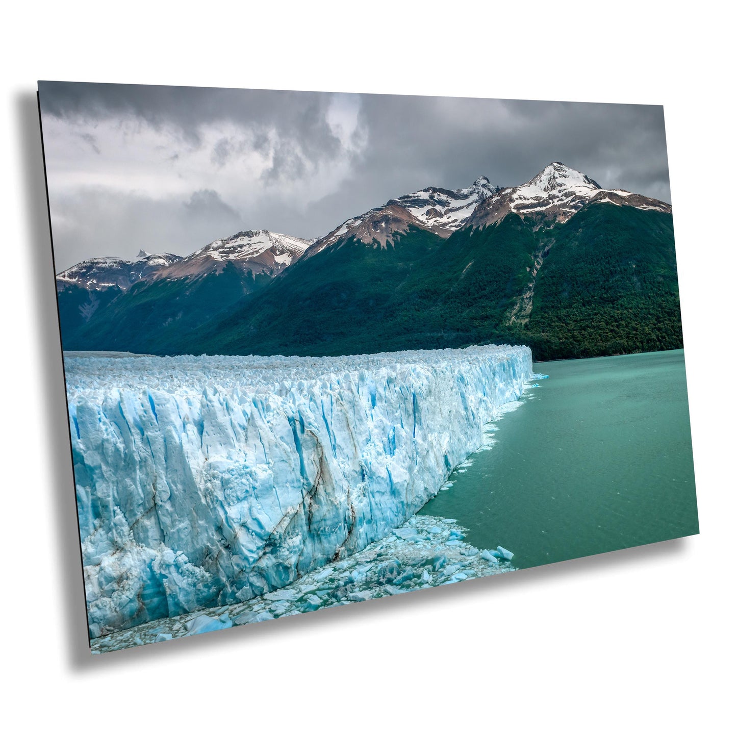 Perito Moreno Print, Patagonia Wall Art, Landscape Photograph, Canvas Print, Canvas Wall Art, Argentina Photography, Glacier