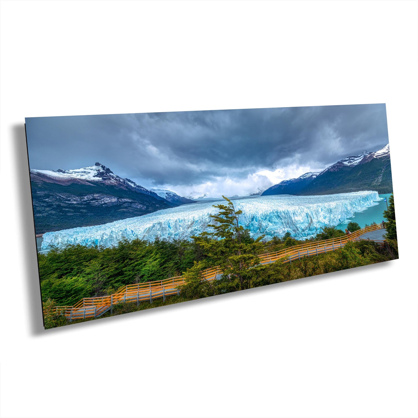 Argentina Glacier Print, Perito Moreno Glacier Wall Art, Patagonia, Landscape Photograph, Canvas Print, Canvas Wall Art