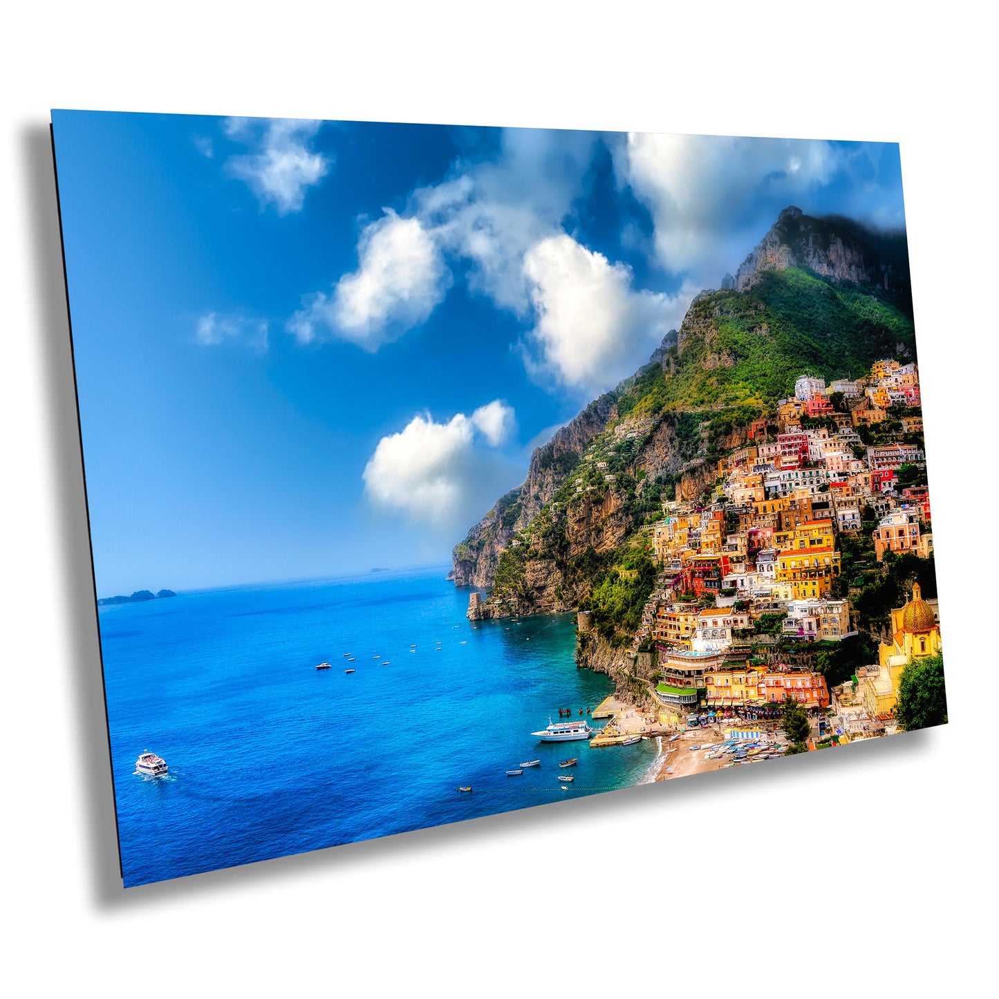 Positano Italy Print on Canvas, Amalfi Coast Photo, Positano Photography, Canvas Wall Art, Italy Photography