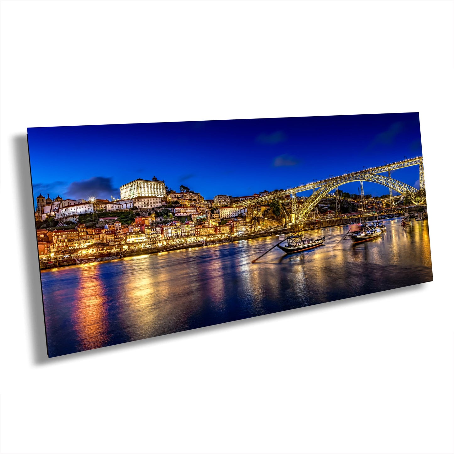 Porto Wall Art, Portugal Photography, Porto Art, Dom Luis Bridge Print, Gift, Night Photography, Travel Photography