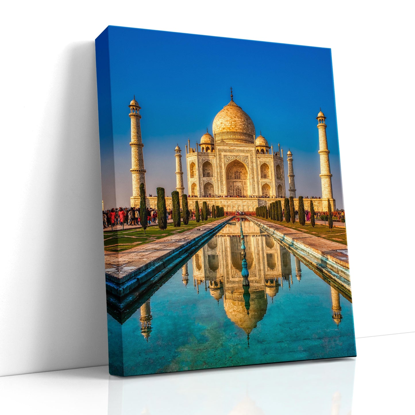 Taj Mahal Art Print, Photo Art, Canvas Print, Home Decor, Wall Art, India Art, Architecture Photography, Taj Mahal Photography