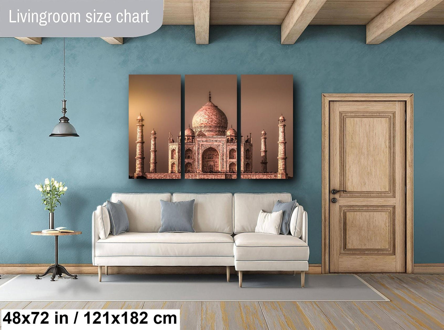 Taj Mahal Art Print, Photo Art, Canvas Print, Home Decor, Wall Art, India Art, Architecture Photography, Taj Mahal Photography, Travel Photo