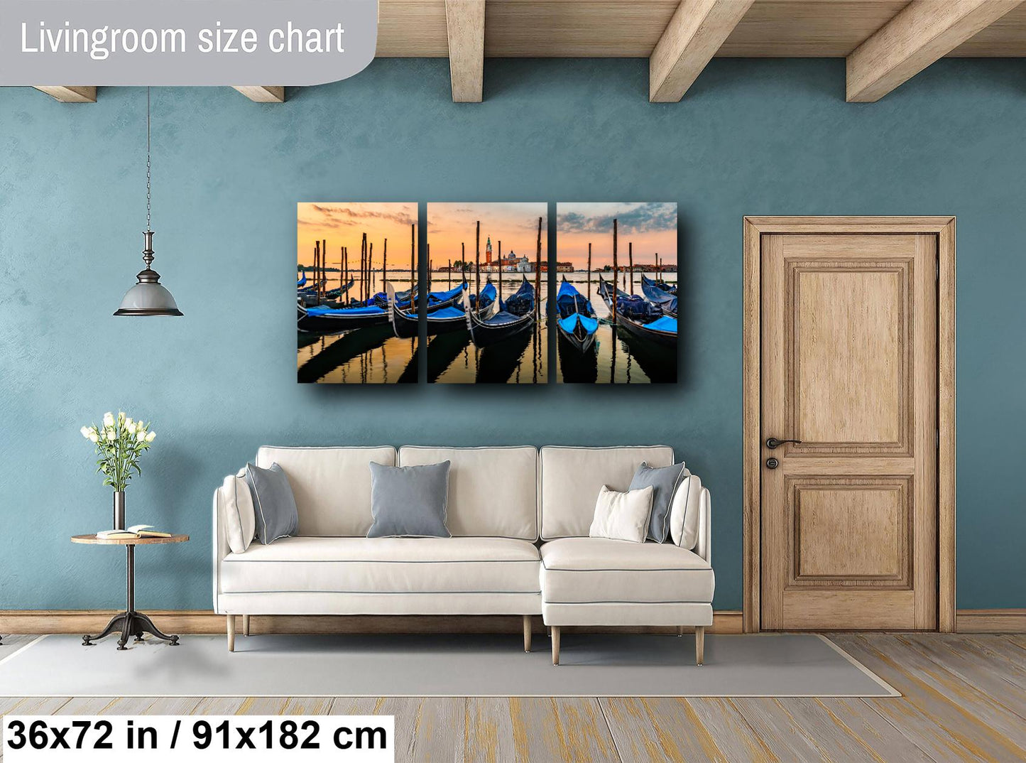 Venice Italy Sunrise Wall Art, Gift, San Giorgio Maggiore, Grand Canal, Italy Travel Art, Large Art Decor, Canvas, Metal, Acrylic