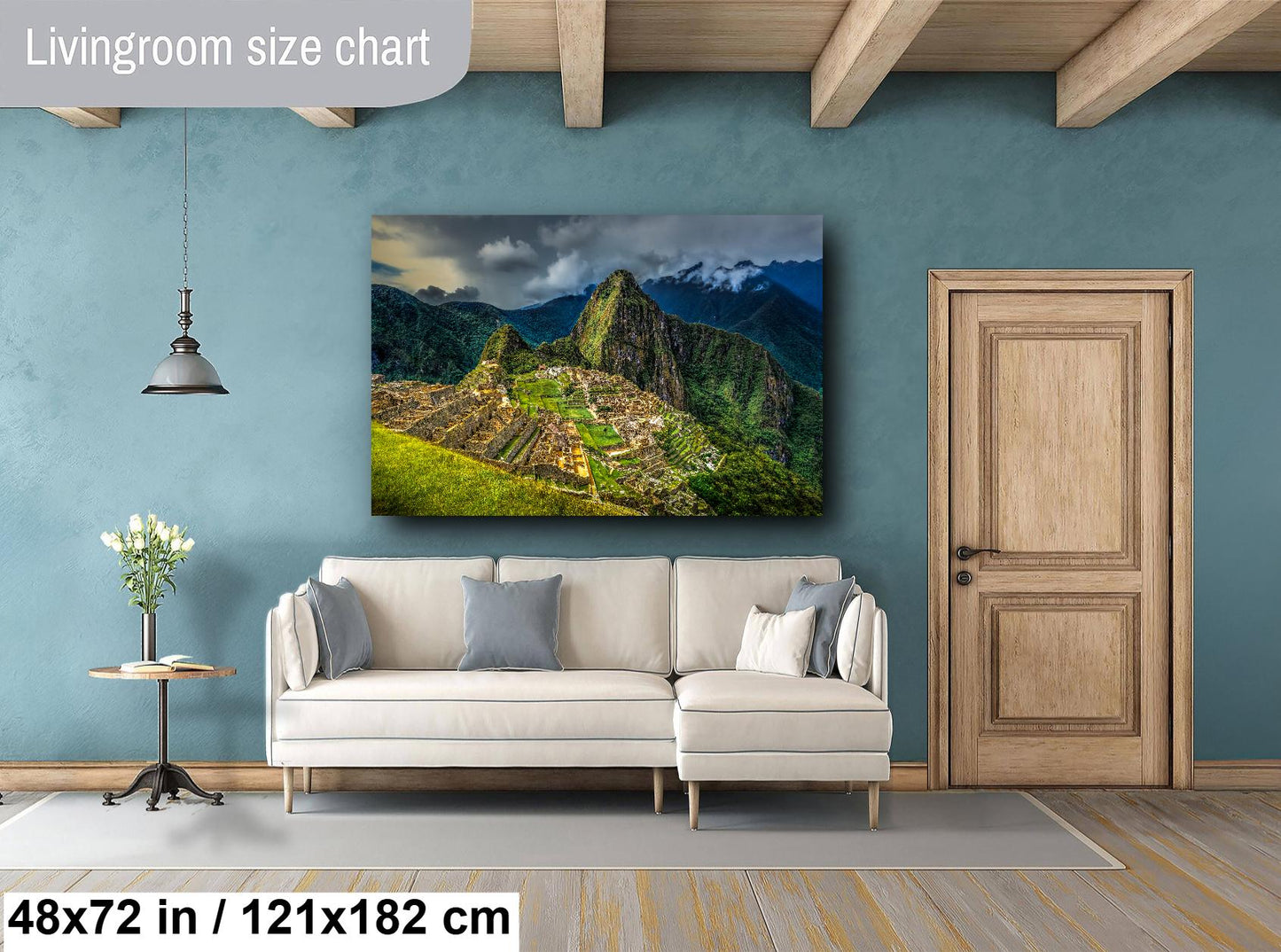 Machu Picchu Print, Peru, Photo Art, Mountain Photo, Famous Places Wall Art, Travel Photography, Anniversary Gift, Ancient Civilization