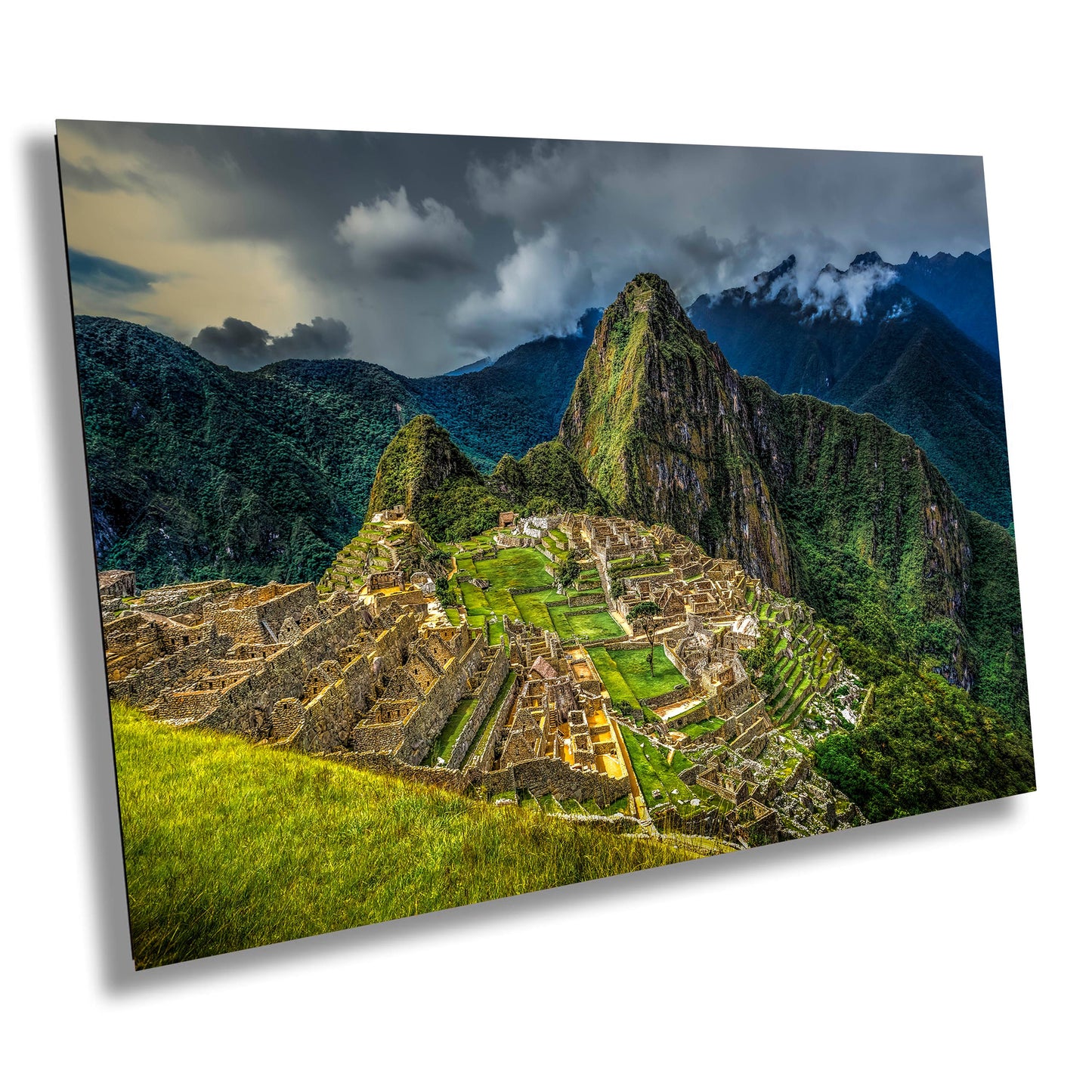 Machu Picchu Print, Peru, Photo Art, Mountain Photo, Famous Places Wall Art, Travel Photography, Anniversary Gift, Ancient Civilization