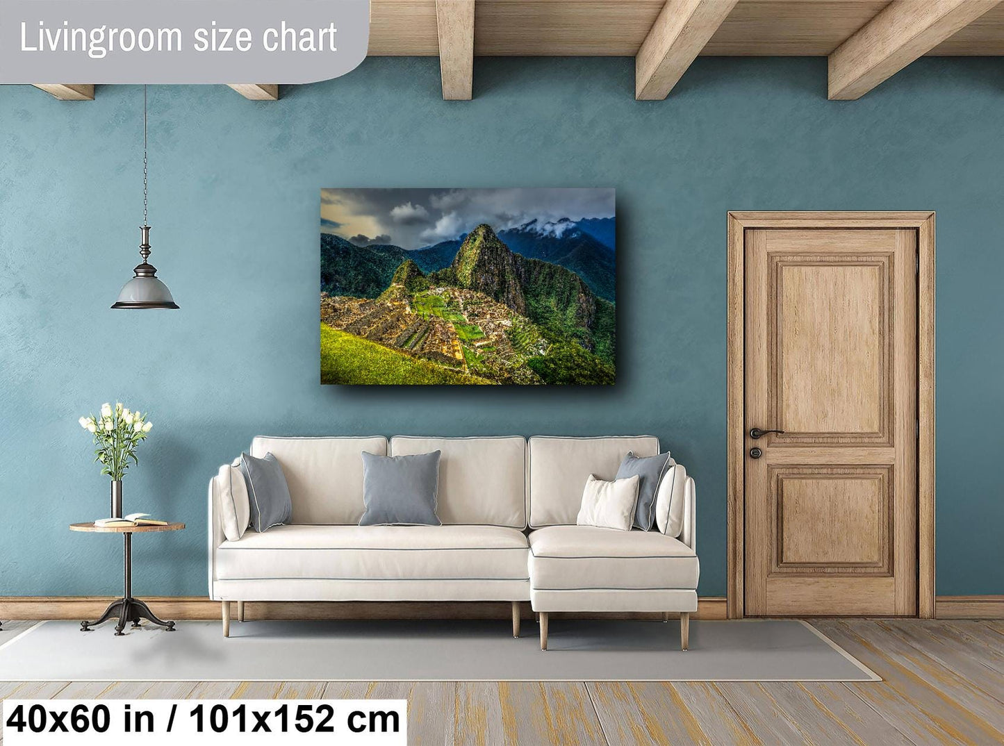 Machu Picchu Print, Peru, Photo Art, Mountain Photo, Famous Places Wall Art, Travel Photography, Anniversary Gift, Ancient Civilization